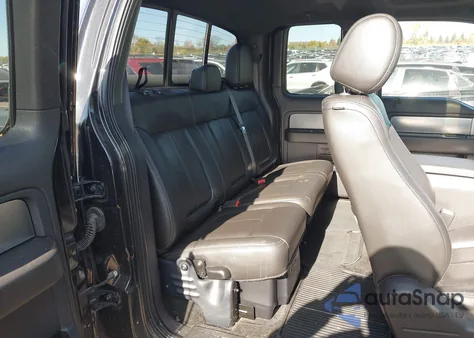 2014 Ford F-150 Fx4 из США, поврежденный, VIN 1FTFX1ETXEFC06204